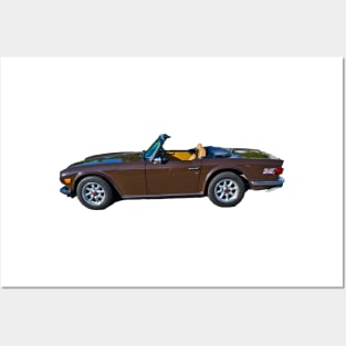 Triumph TR6 Posters and Art